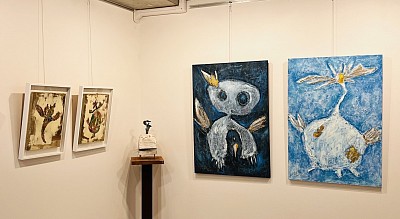 ニューヨークのアーティストによる作品展　福岡市西中洲エーフォレストギャラリーにて開催